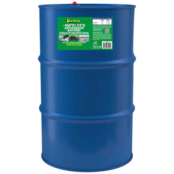 -100&deg;F RV, Boat & Water System Antifreeze, 55 Gallon image number 0