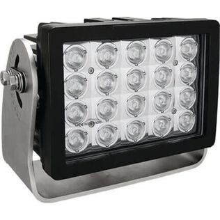 Imtra Offshore 20-LED Marine Deck Light - 11-65VDC, 140W, 60&deg;, Black Finish, IP68/69K