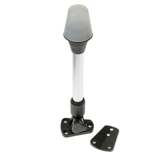 All-Round Stern Light, Fold Down, 11", 12V DC
