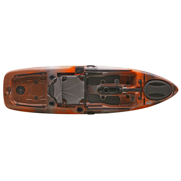 Slayer Propel 10 Pedal Drive Sit-On-Top Angler Kayak image number 0