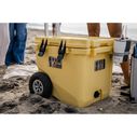 RollR 45 Quart Wheeled Hard Cooler with Telescopic Handle, Sunny Side image number 6