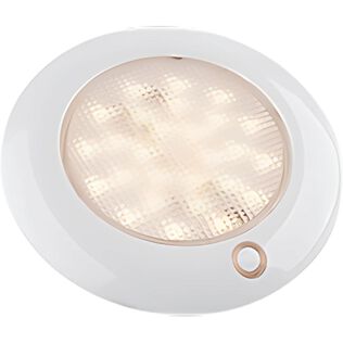SEAFLO 5" LED Dome Light with Blue Nightlight & Touch Control - Warm White, 10-30V