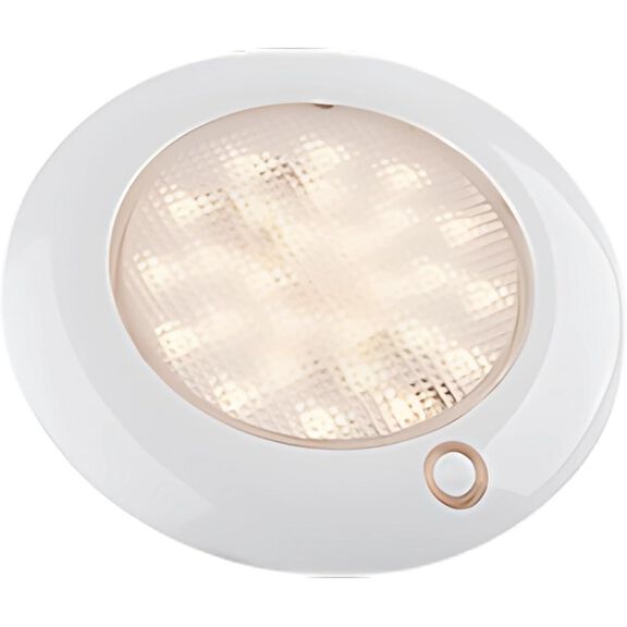 SEAFLO 5" LED Dome Light with Blue Nightlight & Touch Control - Warm White, 10-30V image number 0