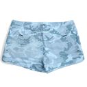 Women's Moana Fish Camo Hybrid Shorts image number 2