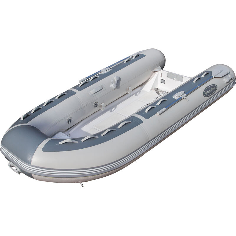 RIB-350 Double Floor Rigid PVC Inflatable Boat image number 0
