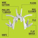 SCARAB 7-in-1 Unique Folding Design Multi-Tool image number 2