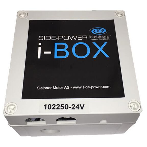 Side-Power Motor Assembly Complete 24V image number 0