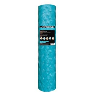 36" X 100' Trimaco Aqua Shield Fire Retardant Surface Protection, 10mil