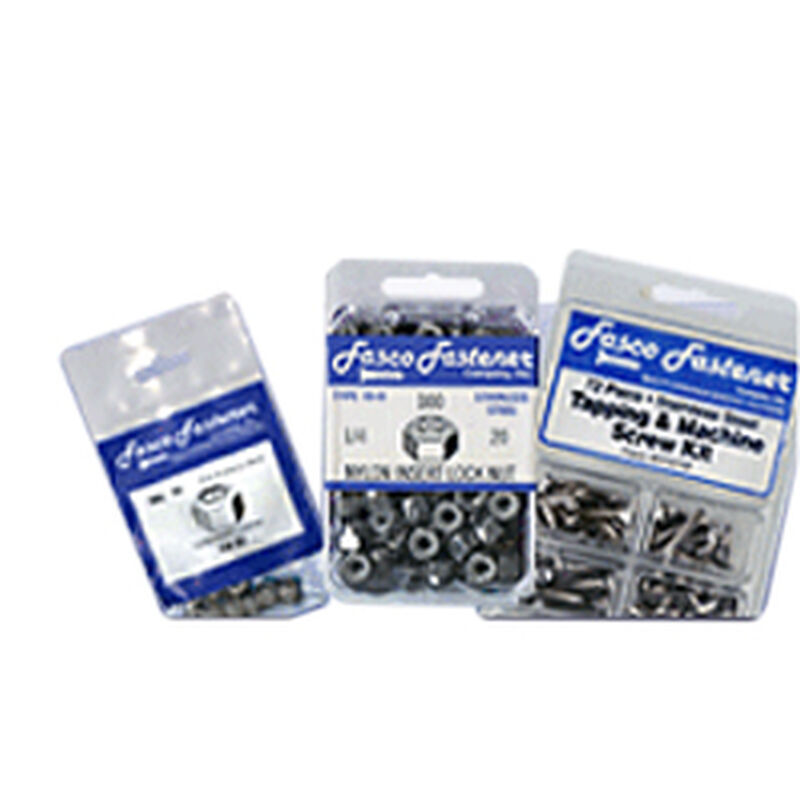 FASCO FASTENER 316 Stainless Steel Micro Paks West Marine