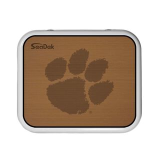 SeaDek Cooler Pad - Collegiate Collection - Fits YETI Roadie 24 - Mocha / Black, Clemson
