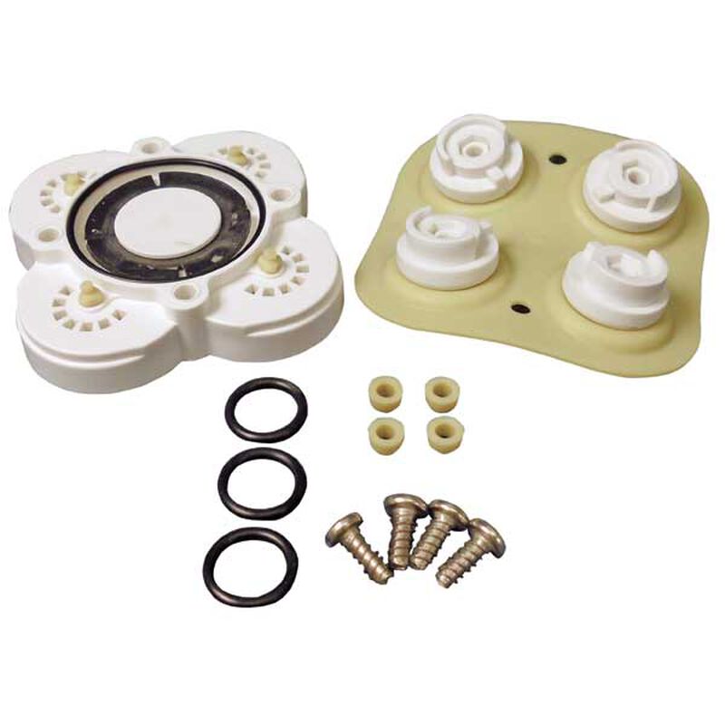 RARITAN Diaphragm Pump Repair Kit West Marine