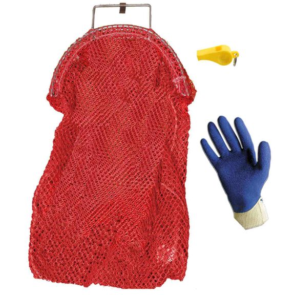Deluxe Scallop Kit with Wire Handle Bag image number 0