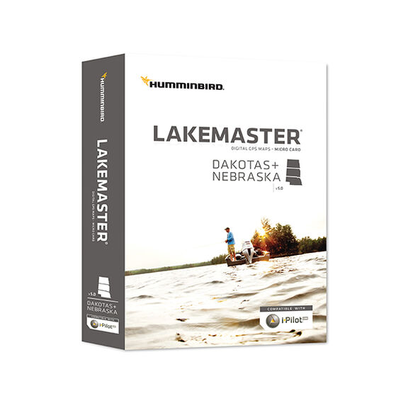 HCDAK5 Lakemaster Dakotas/Nebraska Chart MicroSD/SD Card, Version 5 image number 0