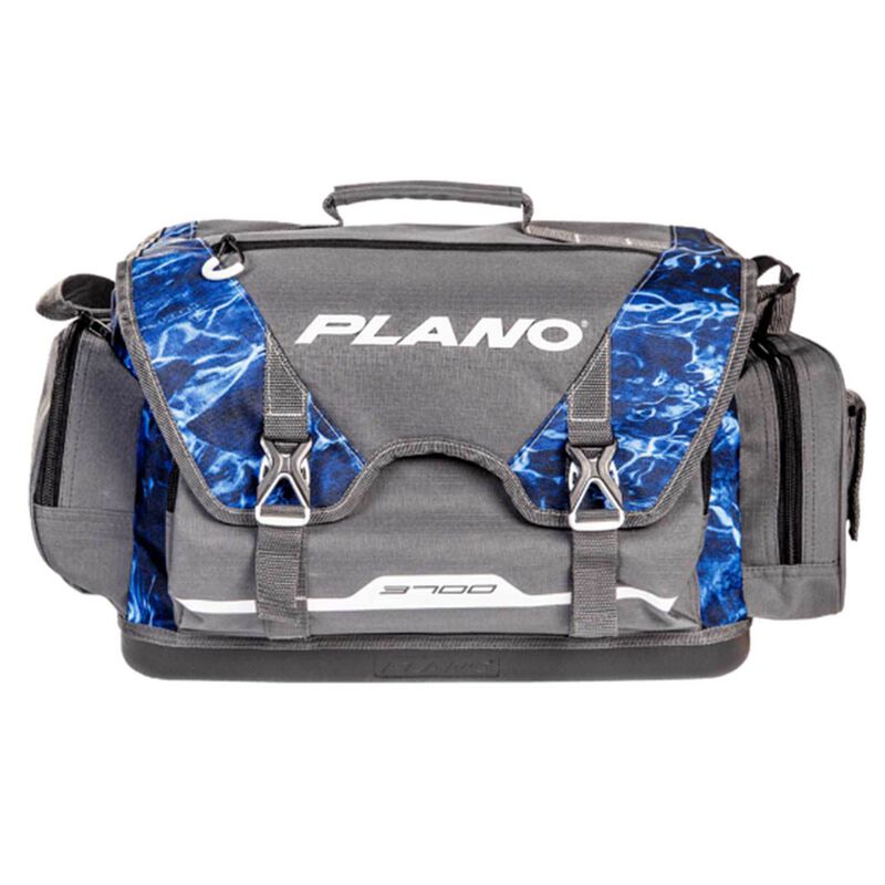 PLANO B Series 3700 Limited Tacklebag with Exclusive Mossy Oak Hat and  Plano Hoo-Rag