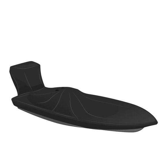 Select Fit Boat Cover for Flats Boat - 18ft6in-19ft5in BEAM 96in- Sharkskin Plus - Sharkskin Blue image number 0