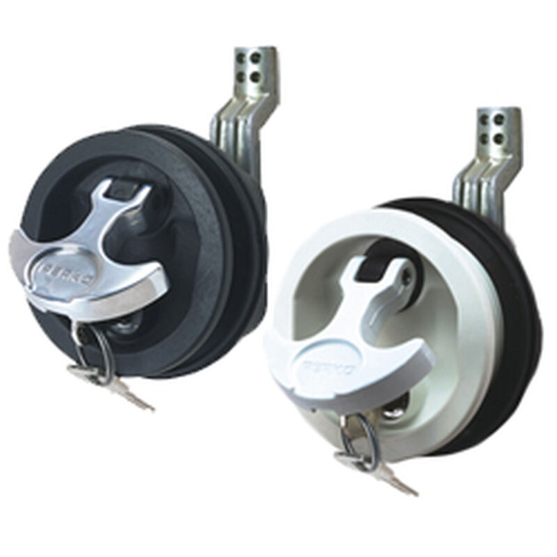 PERKO Surface Mount Lock & Latch For Smooth and Carpeted Surfaces