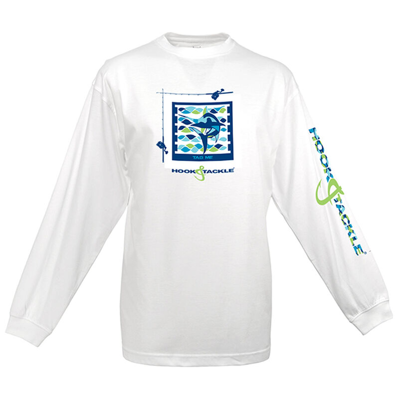Men's Marlin Tag Tech Tee image number 0