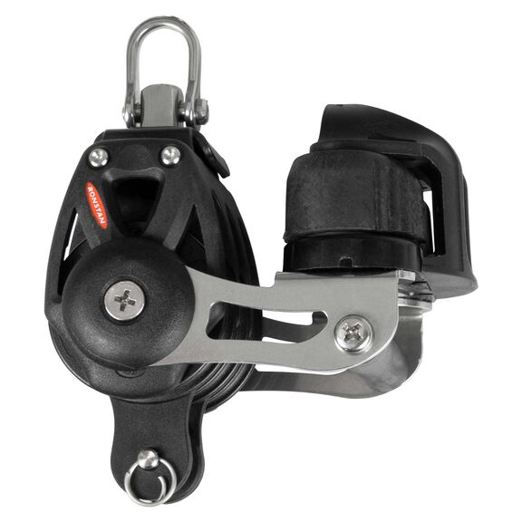 Series 40 Ball Bearing Orbit Block, Triple with Becket and Cleat image number 0