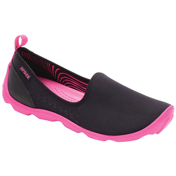 CROCS Women's Duet Busy Day Skimmers