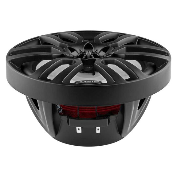 HYDRO 8" 2-Way Marine Speakers with Integrated RGB LED Lights, 375 Watts, White image number 4