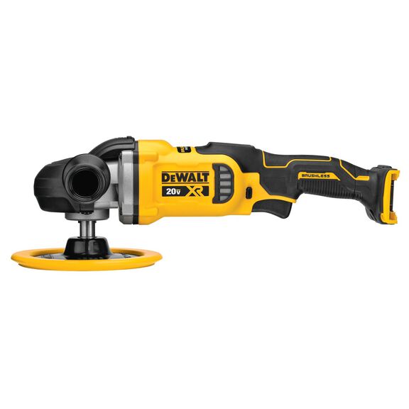 DEWALT 20V Max* Xr Cordless Polisher, Rotary, Variable Speed, 7-Inch, 180 Mm, Tool Only image number 0