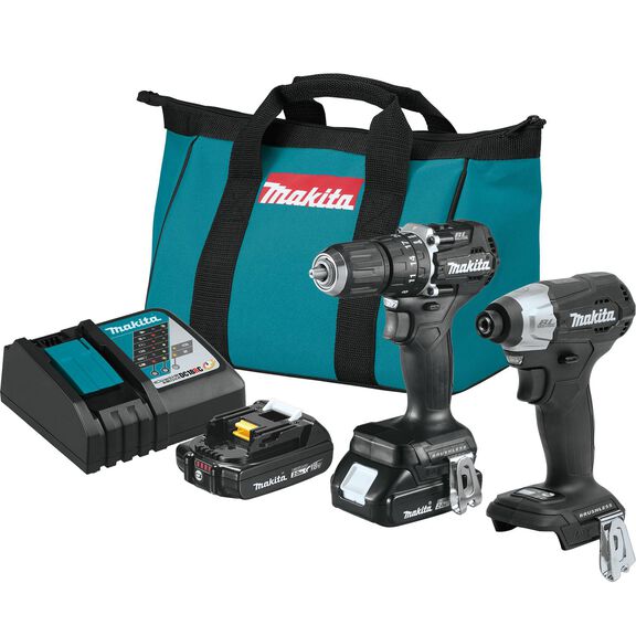 18V LXT Lithium-Ion Sub-Compact Brushless Cordless 2-Pc. Combo Kit (2.0Ah) image number 0