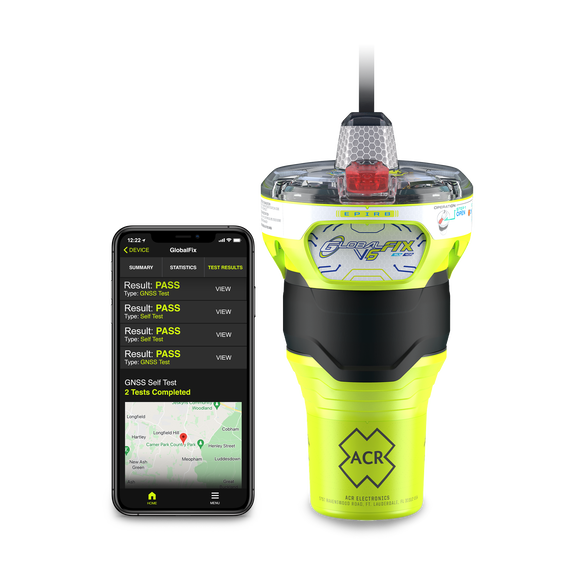 GlobalFix V6 EPIRB with Return Link Service image number 1
