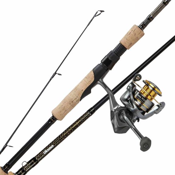 7' Avenger 3000 Medium Power Spinning Combo image number 1