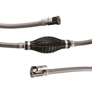 OMC/Johnson/Evinrude O/B Fuel Line, Quick Connect, Female w/Round Post, 6', 3/8"
