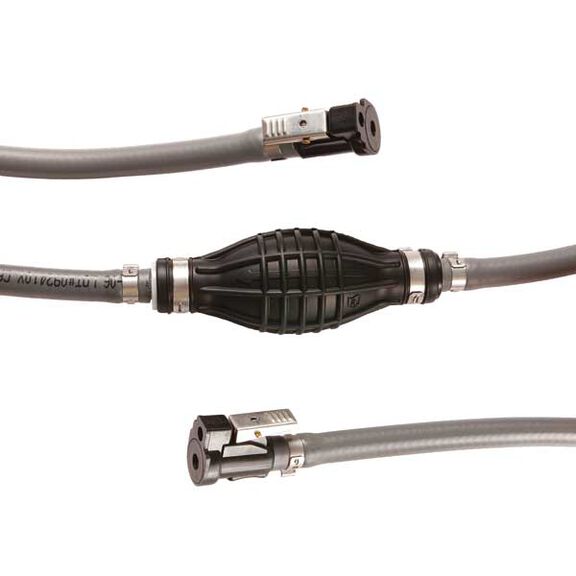 OMC/Johnson/Evinrude O/B Fuel Line, Quick Connect, Female w/Round Post, 6', 3/8" image number 0