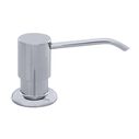 Universal Soap Dispenser Counter Mount Chrome image number 1