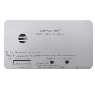 Safe-T-Alert Carbon Monoxide Alarm/Sealed Battery, (Not for sale in Minnesota)