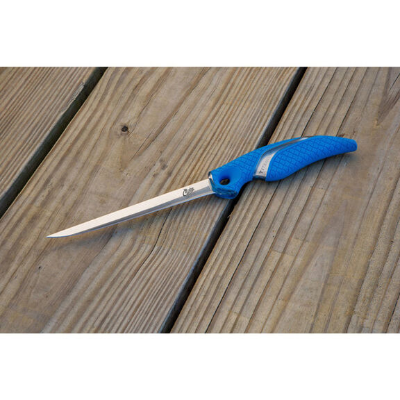 6" Titanium Bonded Flex Fillet Knife image number 2