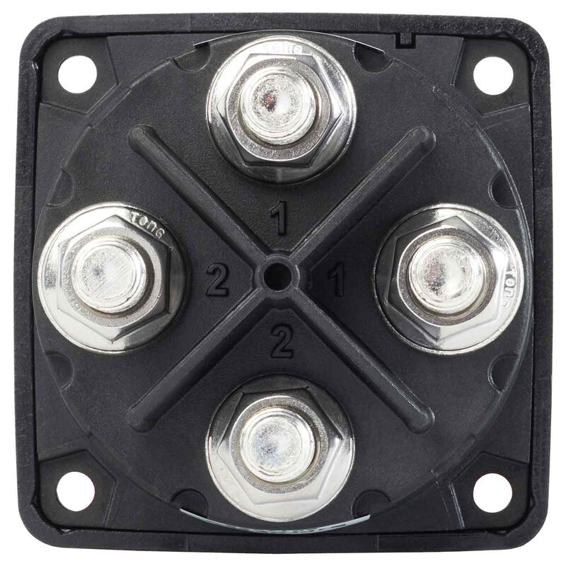 BLUE SEA SYSTEMS mSeries Mini Dual Circuit Battery Switch West Marine