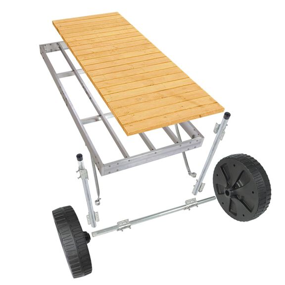 Aluminum Roll-in Dock image number 0