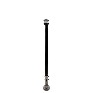Manually Folding Light Post with LED Navigation Light