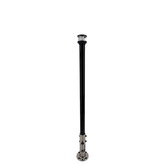 Manually Folding Light Post with LED Navigation Light image number 0