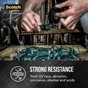 Scotch&reg; Super 33+ Vinyl Electrical Tape, 3/4" x 66', Black image number 7