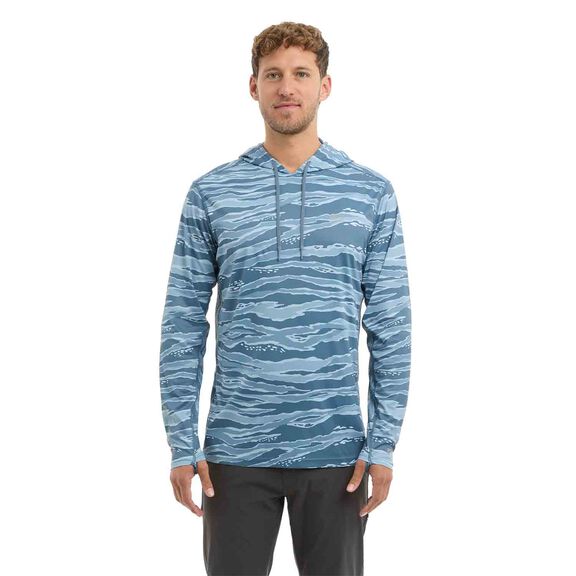 Men's Vaportek Wahoo Camo Hooded Shirt image number 0