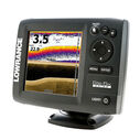Elite-5x CHIRP Fishfinder with 50/200 + 455/800kHz Transducer image number 1