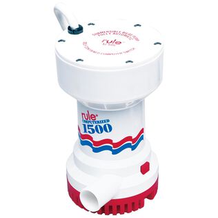 1500 GPH Automatic Bilge Pump