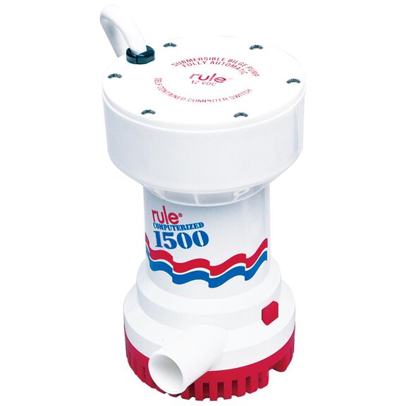 1500 GPH Automatic Bilge Pump image number 0
