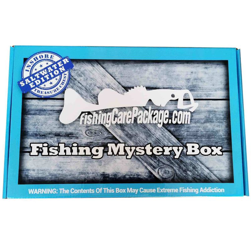 FISHING CARE PACKAGE XL Inshore Saltwater Mystery Box