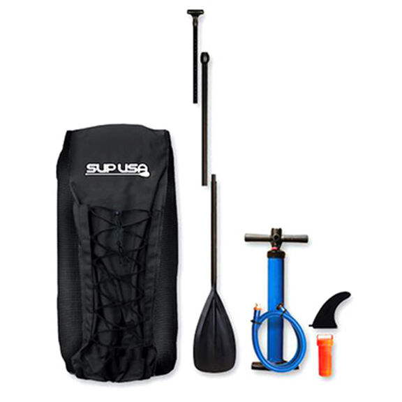 10'6" iVoyager Inflatable Stand-Up Paddleboard Package image number 4