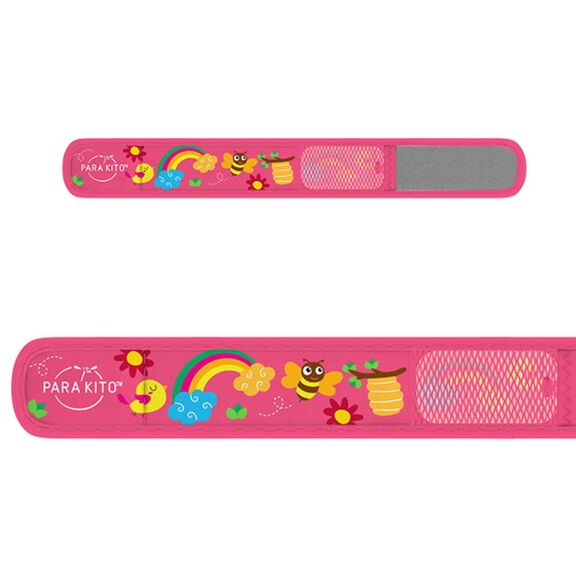 Mosquito Repellent Kids Wristband Bonus (Honey and Llama) image number 2