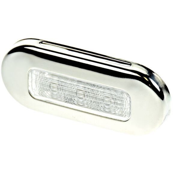 Oval Red LED Utility Light image number 0