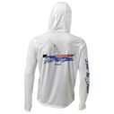 Men's Living the Dream Hooded Shirt image number 0
