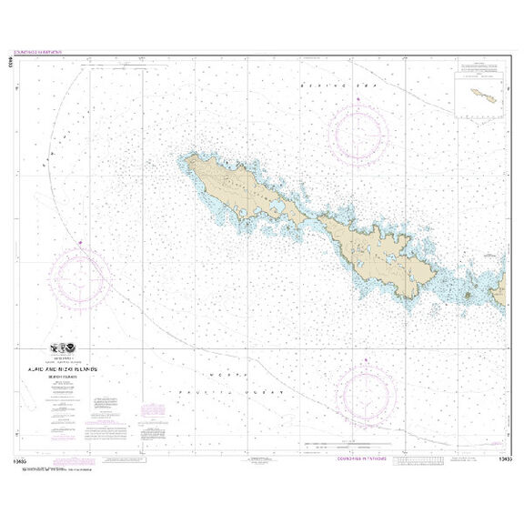 #16435 Semichi Islands Alaid & Nizki Islands image number 0