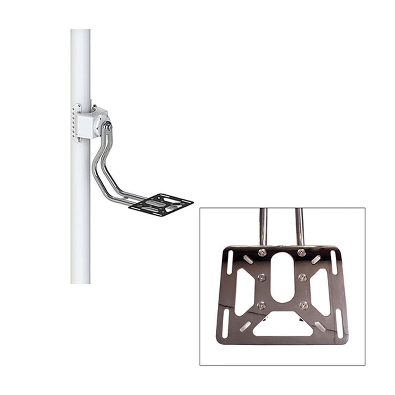 PYI Self Leveling Mast Radar Mount West Marine