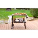 Outdoor BBQ Prep Cart image number 3